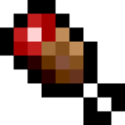 minecraft hunger bar Roblox decal