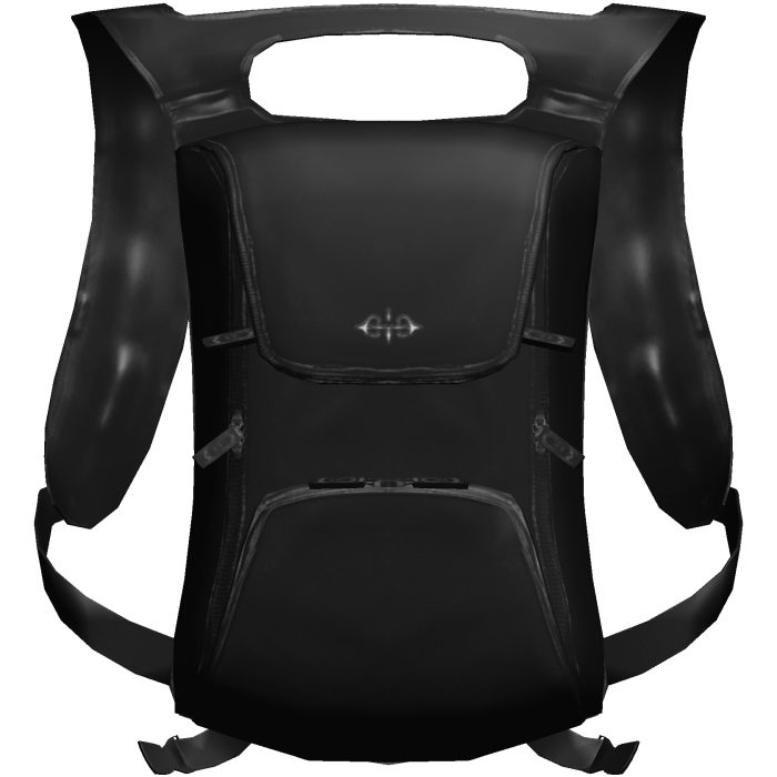 VIVET Backpack Travel  [Black]