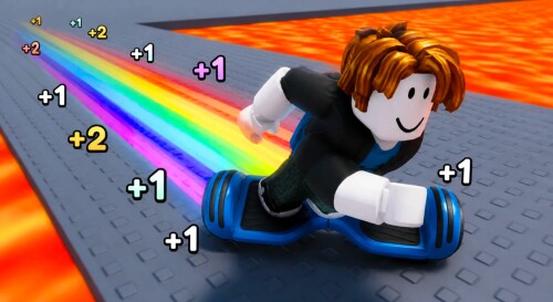 +1 Speed Hoverboard Escape