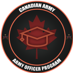 [⁃] Canadian Army Officer Program