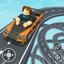 Drive a Car Down a Road
