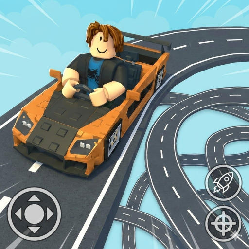 Drive a Car Down a Road