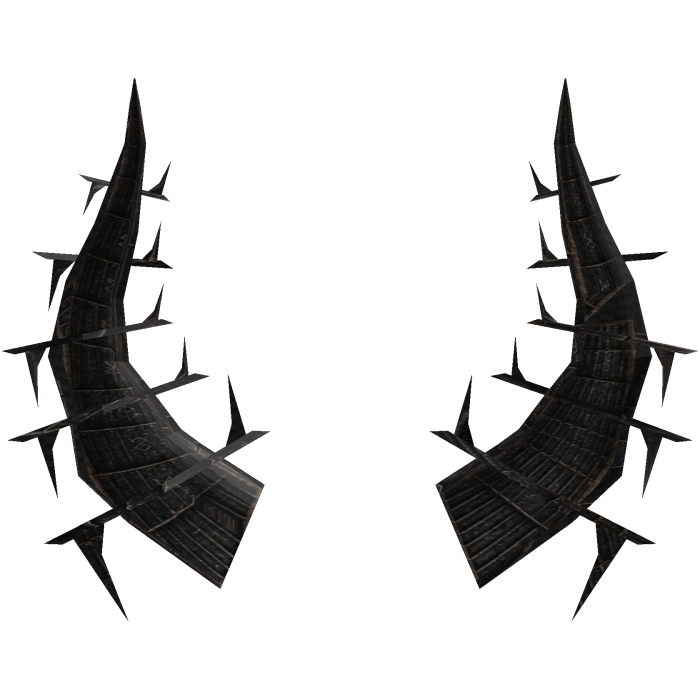 Forged Dark Horns