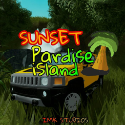 Sunset Pardise Island