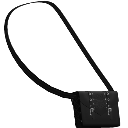 ,, 🖤. 3.0 gothic crossbody bag in black