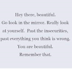 .YOUR PERFECT JUST THE WAY YOU ARE