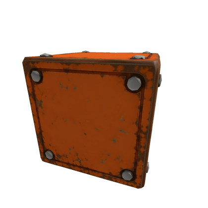 OrangeRustyBlock