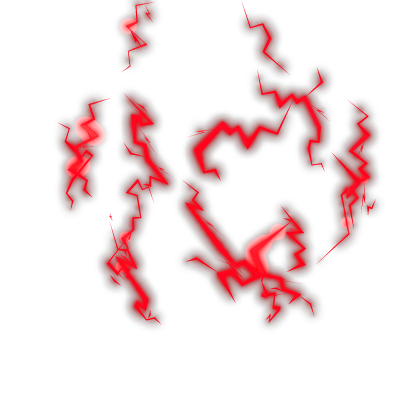 D Lightning GLOWING Aura - Cyberpunk Edgerunners 2