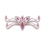 Pink Crystal Tiara