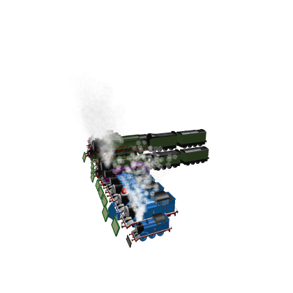 Fixed CBR3 and Take On Sodor pack