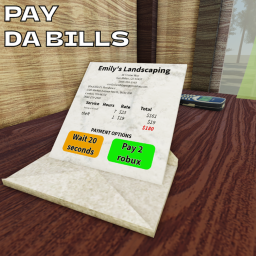 Pay da bills