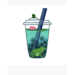 Boba frogs