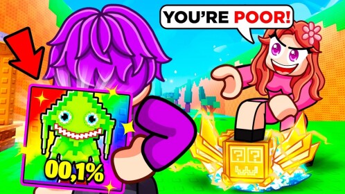 🌈LUCKYBLOCK + OP x9999