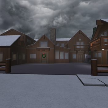 Snowy Cabin