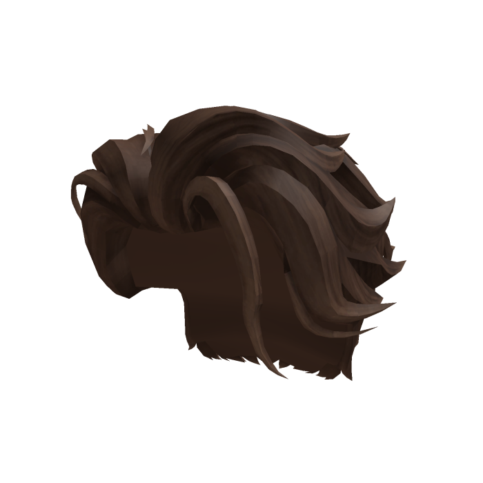 Brown Hair Slicked Back (Strand)