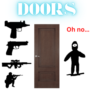 DOORS WITH GUNS AND RPGS (MODDED) [SKIBIDI TOILET]