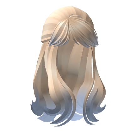 Cute Trendy Stunning Updo Hair Roller Vibe Look  Roblox item