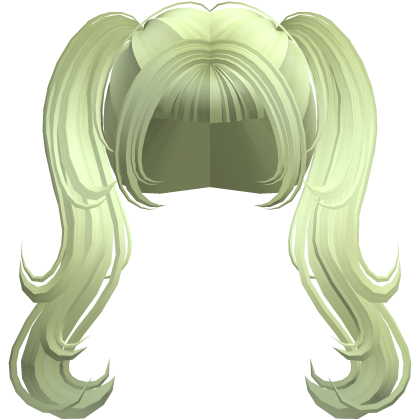 Avocado Girl Wispy Pigtails thumbnail
