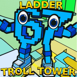 Ladder Troll Tower🧗(BRAINROT TOWER)