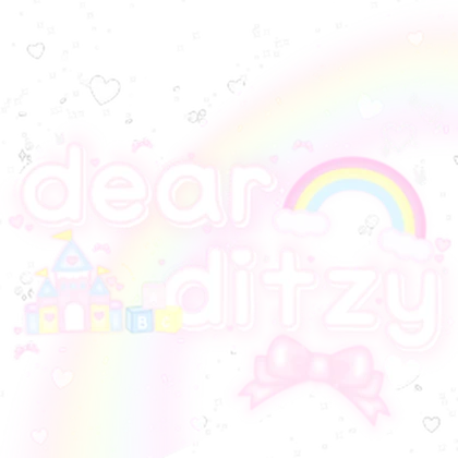 dear ditzy Roblox group icon