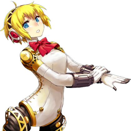 Aigis (( Best Robot Waifu of all time )) Roblox decal