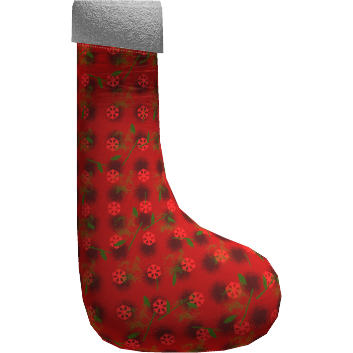 Giant Stocking Red