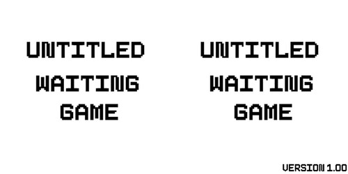 Untitled Waiting Game