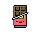 el grupo chocolate kawaii >:3