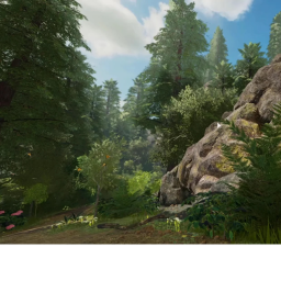 [Showcase] Realistic forest