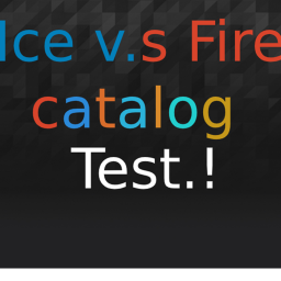 catalog test