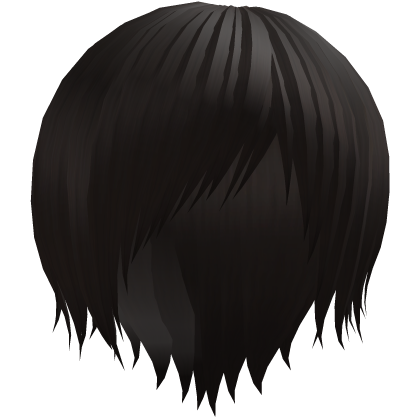 Emo Scene Brown Hair Roblox item