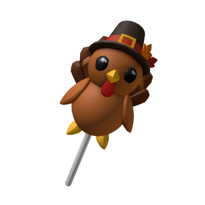 Thanksgiving Turkey Lollipop