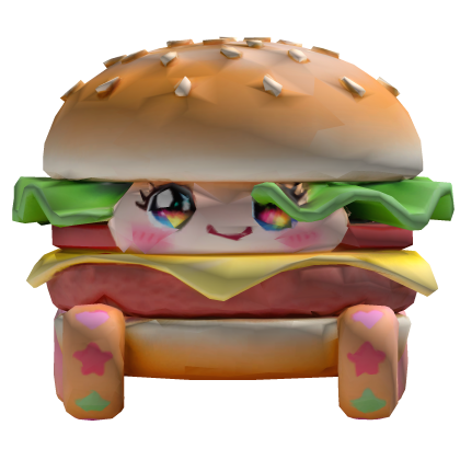 Riding a Hamburger