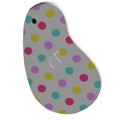 Pearphone Polkadot Confetti Y2K Roblox item