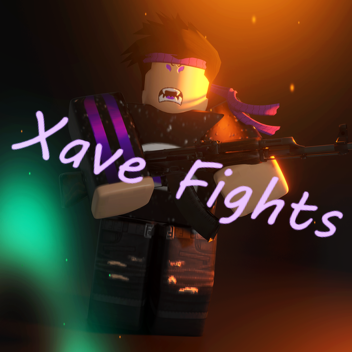 Xave Fights Alpha Testing