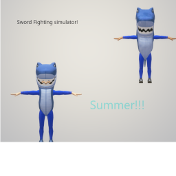 Summer! Sword fighting Simulator! beta