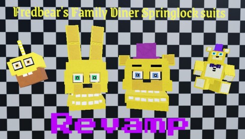 Fredbear's family diner spring lock suits [1M]