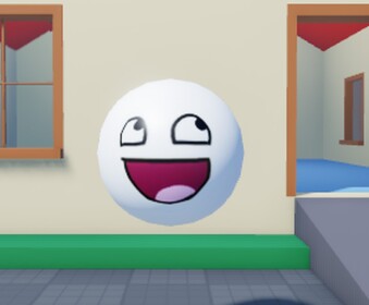 Be a Ball and roll around!