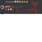 ONLY FOR MY KITTEN