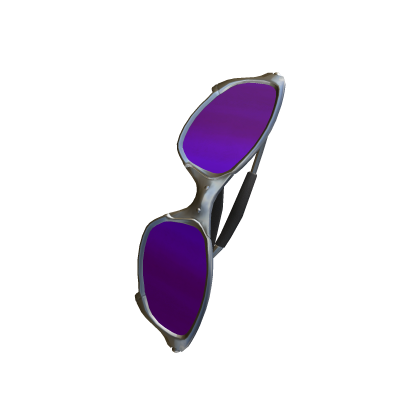 Juliete Purple Glasses in Neck Roblox item