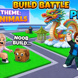 [NEW] BUILD BATTLE