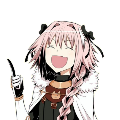 funny astolfo Roblox decal