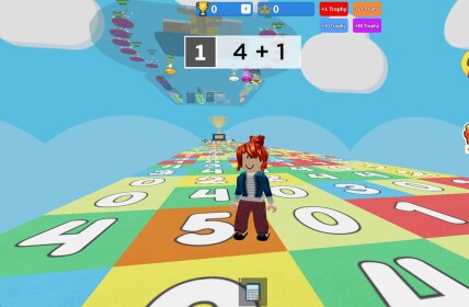 [ Easy! ] Math Block Race