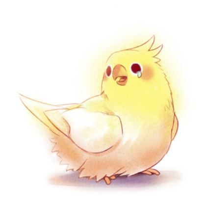 Cute Bird Roblox decal