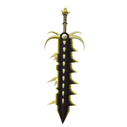 Yellow Floating Greatsword