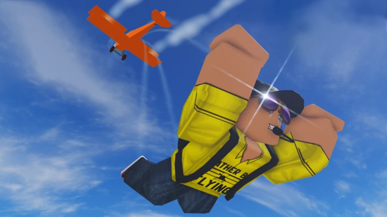 Aerobatic Flying 🛩 Skydive [Helicopter]