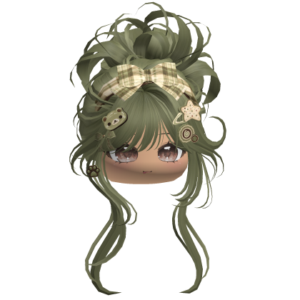 Wispy Igari Shoujo Bun (Matcha) Roblox item