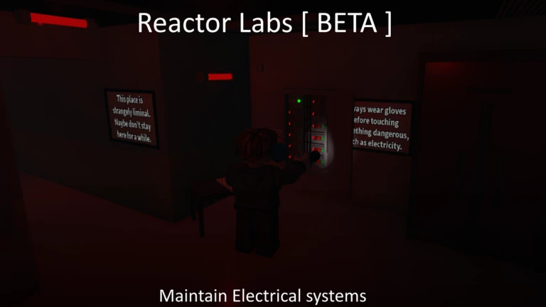 Reactor Labs | Robloxでプレイ