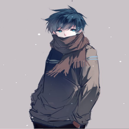 Anime boy Roblox decal