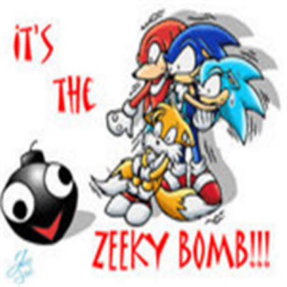 Sonic Meetz Zeeky boogy doog Roblox decal